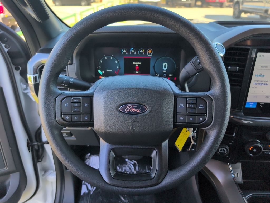 2026 Oxford White Ford F-150 STX 4X4 Truck