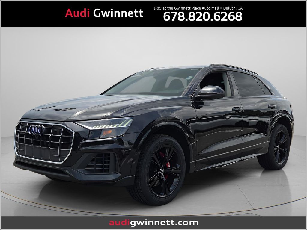 2023 Audi Q8 quattro Premium Plus 55 TFSI