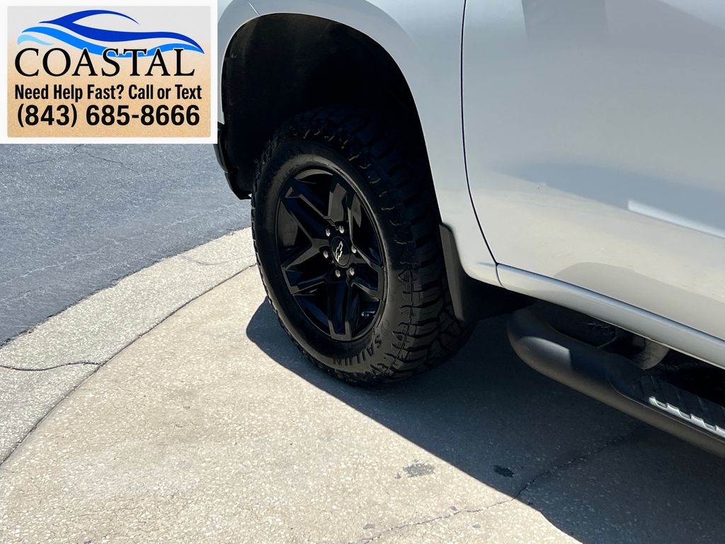 2021 Chevrolet Silverado 1500 LT Trail Boss White at Bob Mills Chevrolet