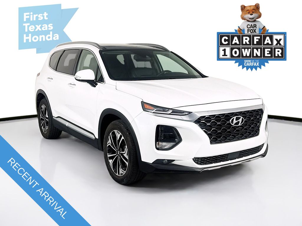 Used Car 2019 Hyundai Santa Fe  Limited For Sale Under $25,000 In Austin, Texas