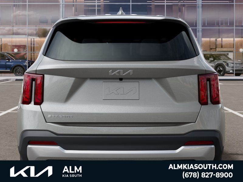 New 2026 Ivory Silver Kia LX image 13