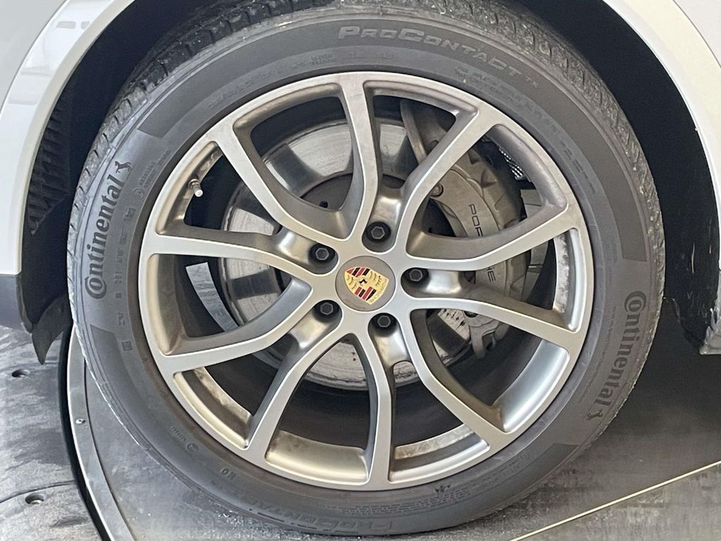2023 Porsche Cayenne S Platinum Edition White at Audi Porsche Sewickley