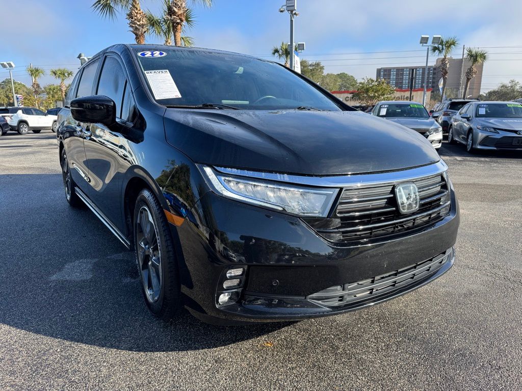 2022 Honda Odyssey Elite 10