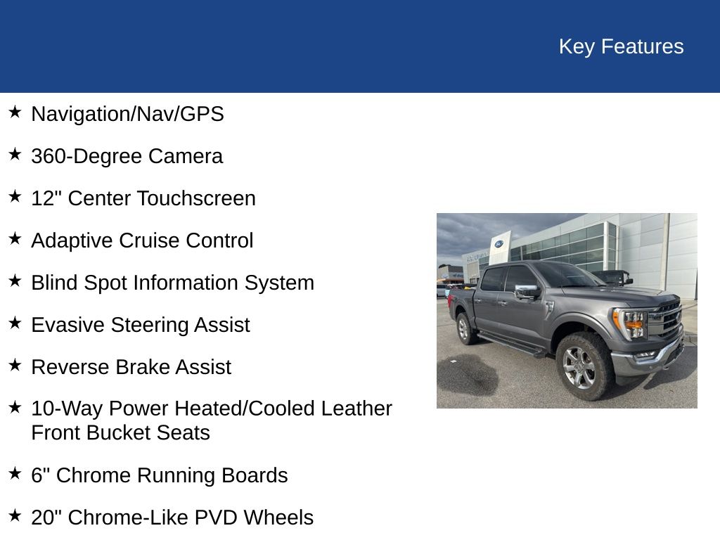 2021 Ford F-150 LARIAT