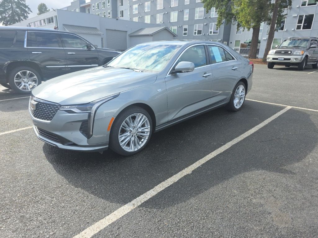 2023 Cadillac CT4 Premium Luxury AWD