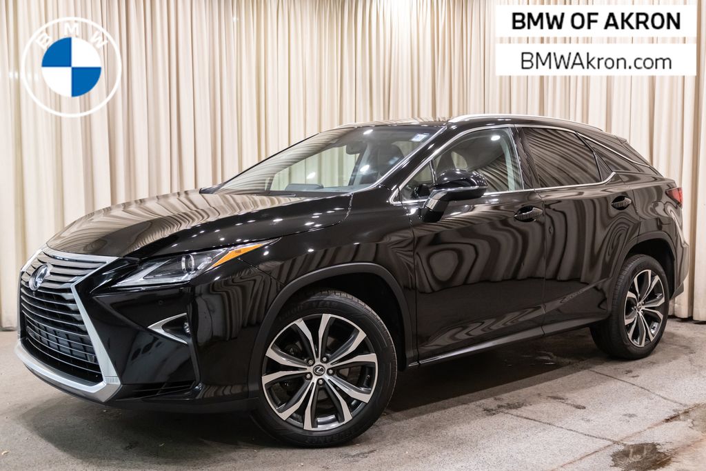 Black (Obsidian) 2018 Lexus RX SUV / Crossover All-Wheel Drive 8-Speed Automatic