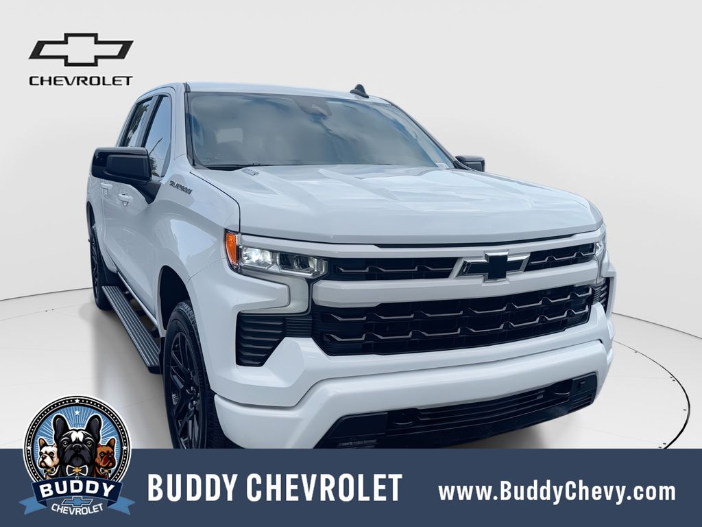 2025 Chevrolet Silverado 1500 RST Crew Cab RWD