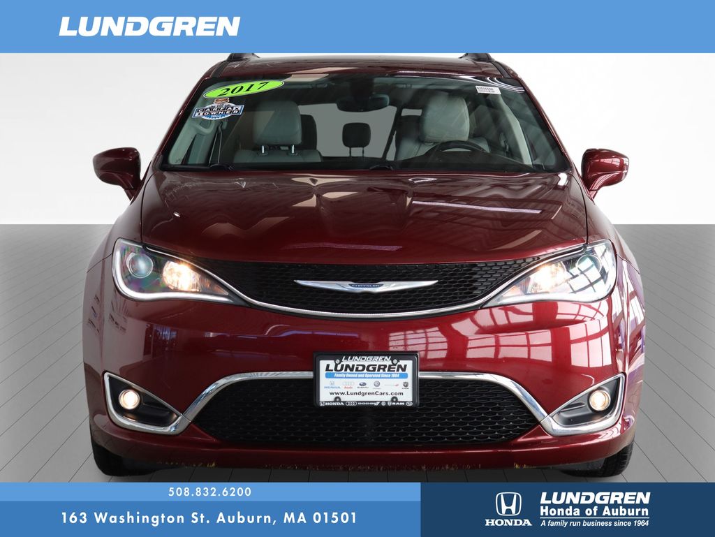 Used 2017 Chrysler Pacifica Touring-L with VIN 2C4RC1BG2HR645216 for sale in Auburn, MA