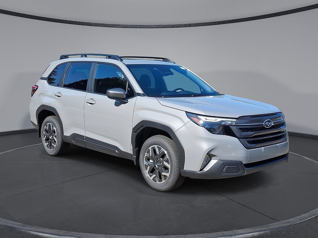 River Rock Pearl 2026 Subaru Forester SUV / Crossover All-Wheel Drive Continuously Variable Transmission