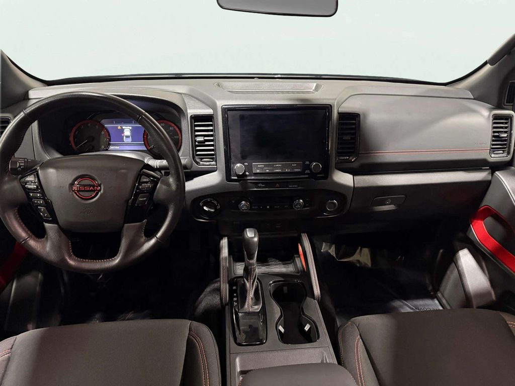 Certified Used 2024 Tactical Green Metallic Nissan PRO-4X image 9