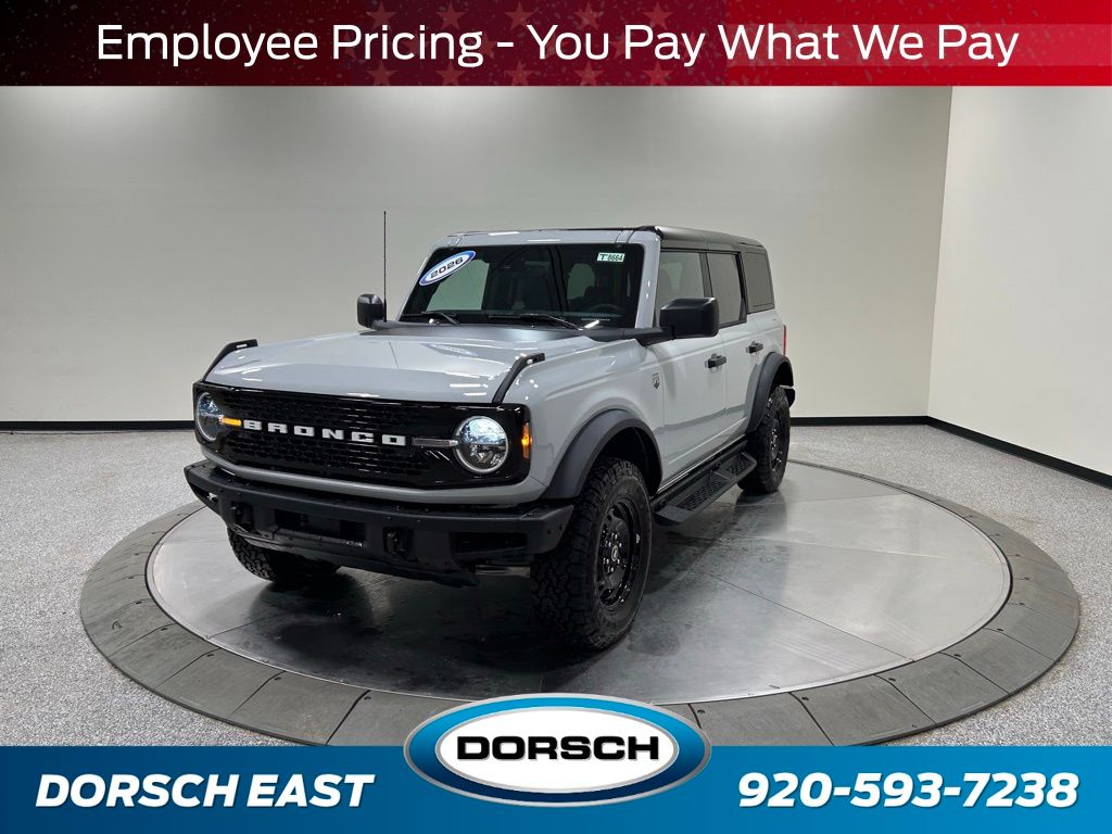 new 2026 Ford Bronco car, priced at $52,490