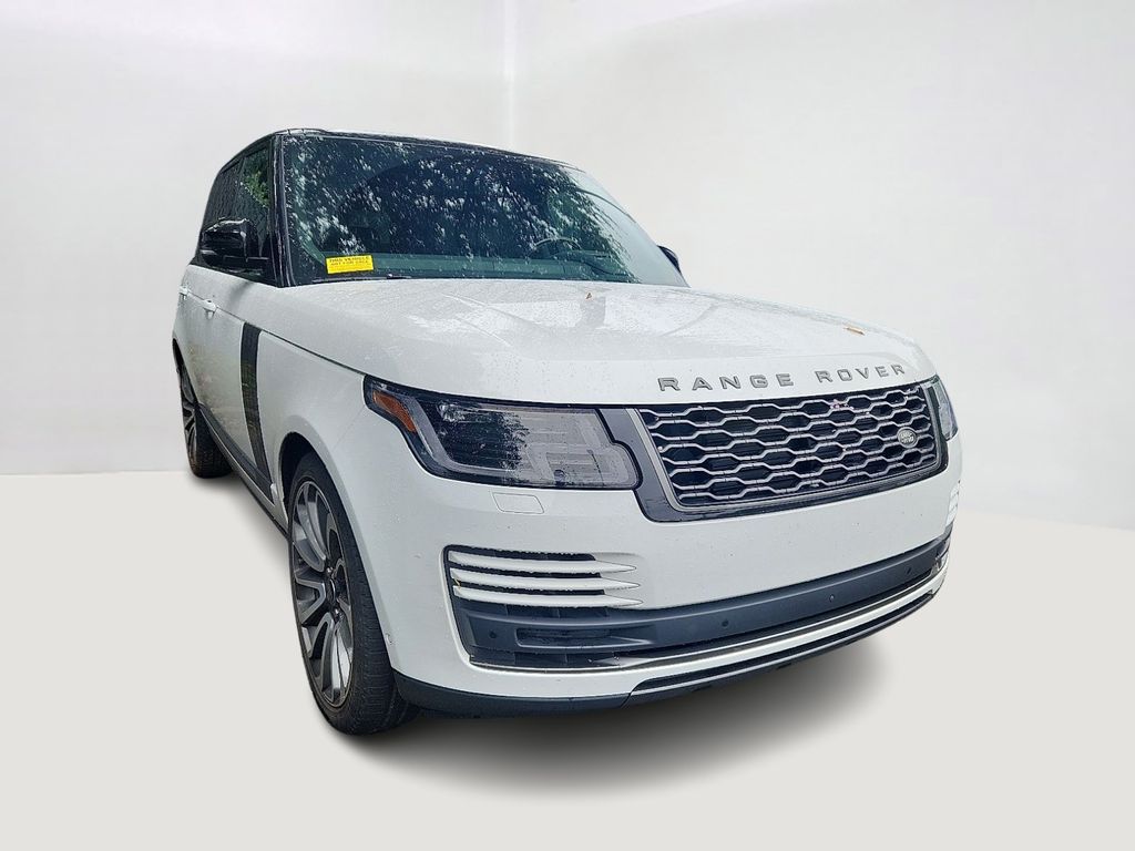 Thumbnail: 2021 Land Rover Range Rover - 3