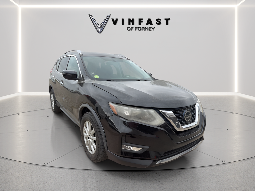 Gray (Magnetic Black) 2018 Nissan Rogue SV AWD SUV / Crossover All-Wheel Drive Continuously Variable Transmission