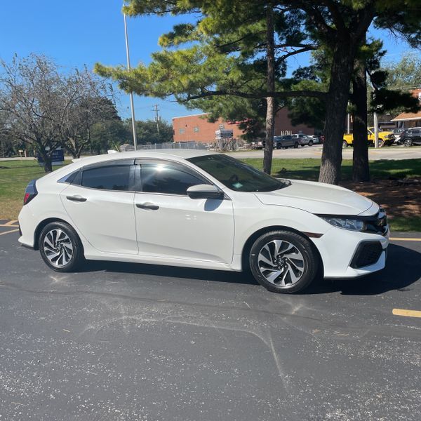 2017 Honda Civic LX 8