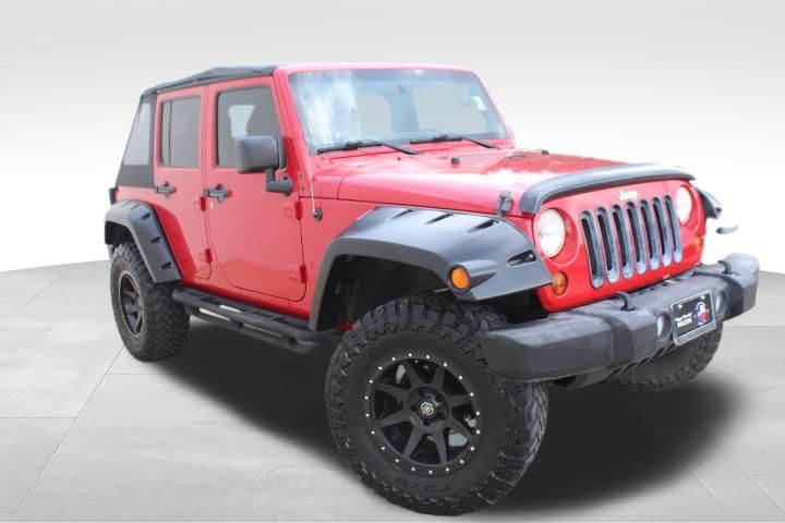 Used Car 2011 Jeep Wrangler  Unlimited Sport For Sale Under $15,000 In Georgetown, Texas