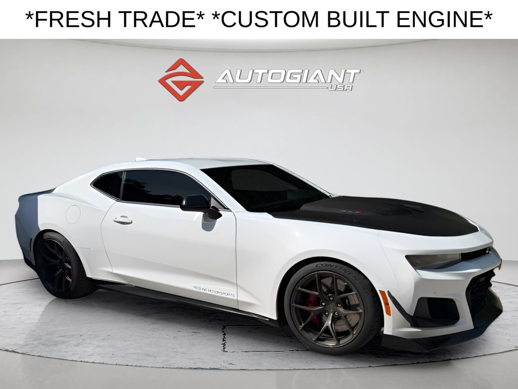 2018 Chevrolet Camaro ZL1 Coupe RWD
