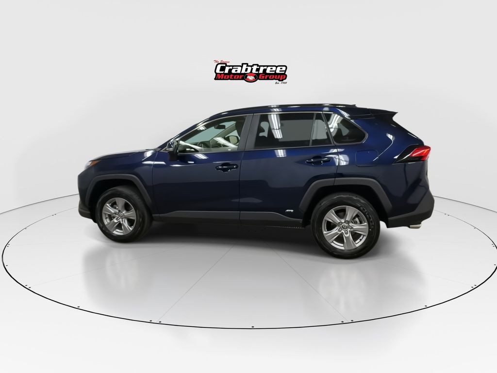 Used 2025 Toyota RAV4 Hybrid SUV