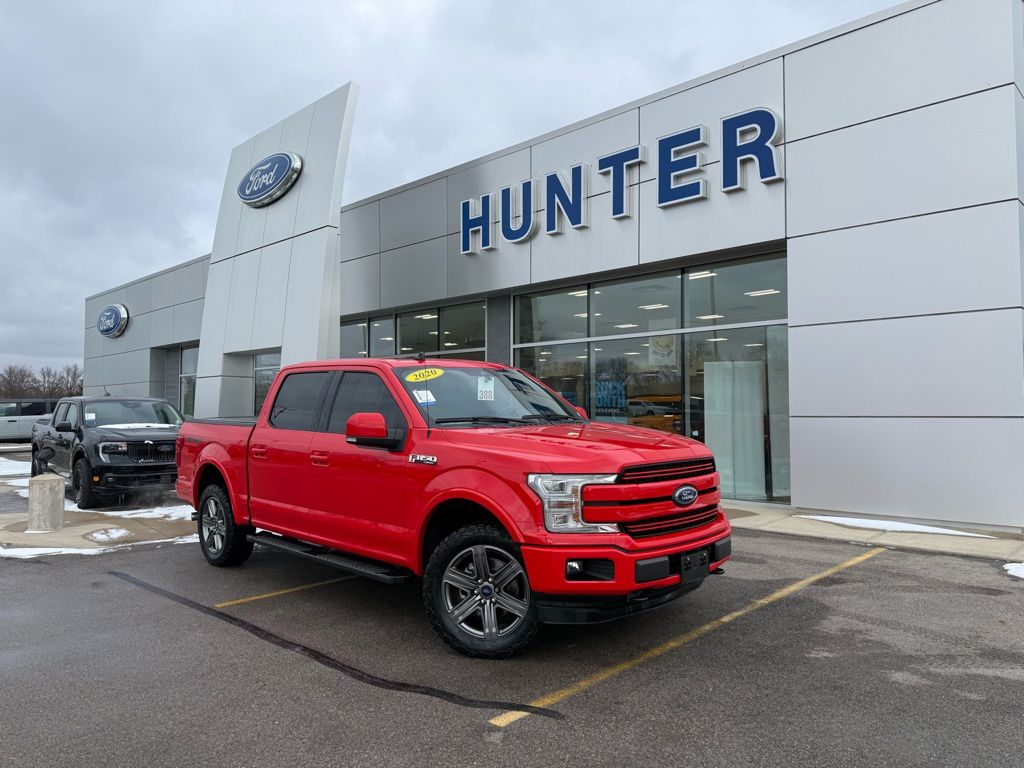 2020 Ford F-150 Lariat SuperCrew 4WD