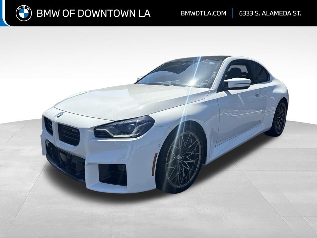 Alpine White 2026 BMW M2 Coupe Rear-Wheel Drive Automatic