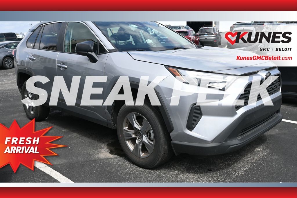 2025 Toyota RAV4 Hybrid LE