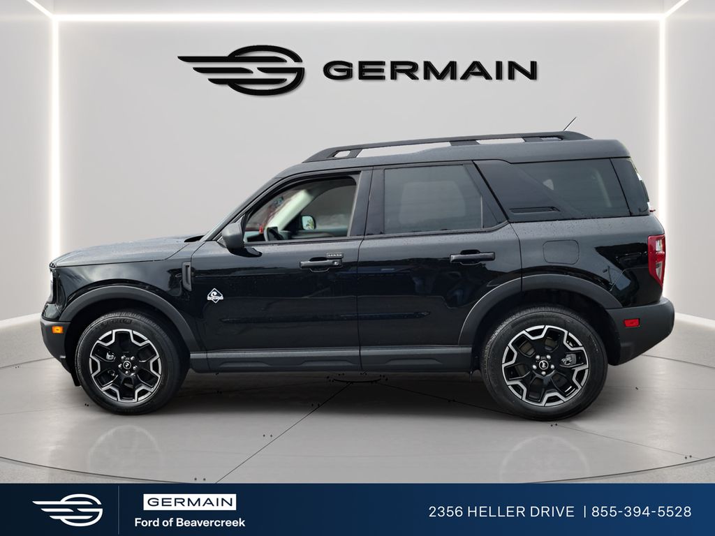 New 2026 Black Ford Outer Banks image 4