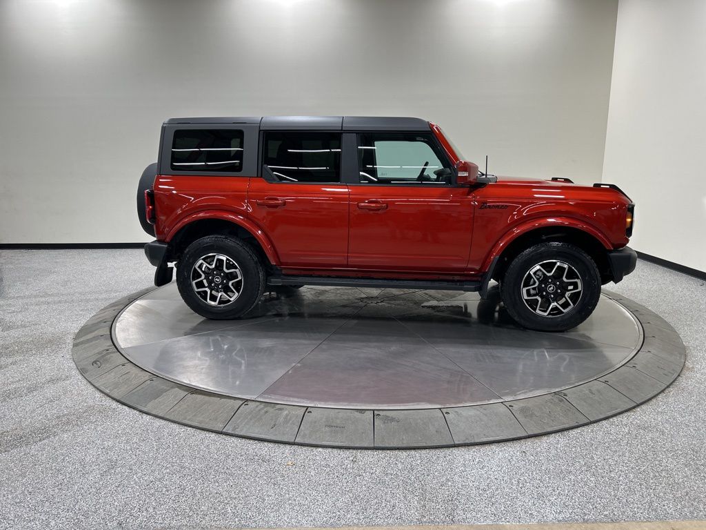 used 2023 Ford Bronco car, priced at $44,250