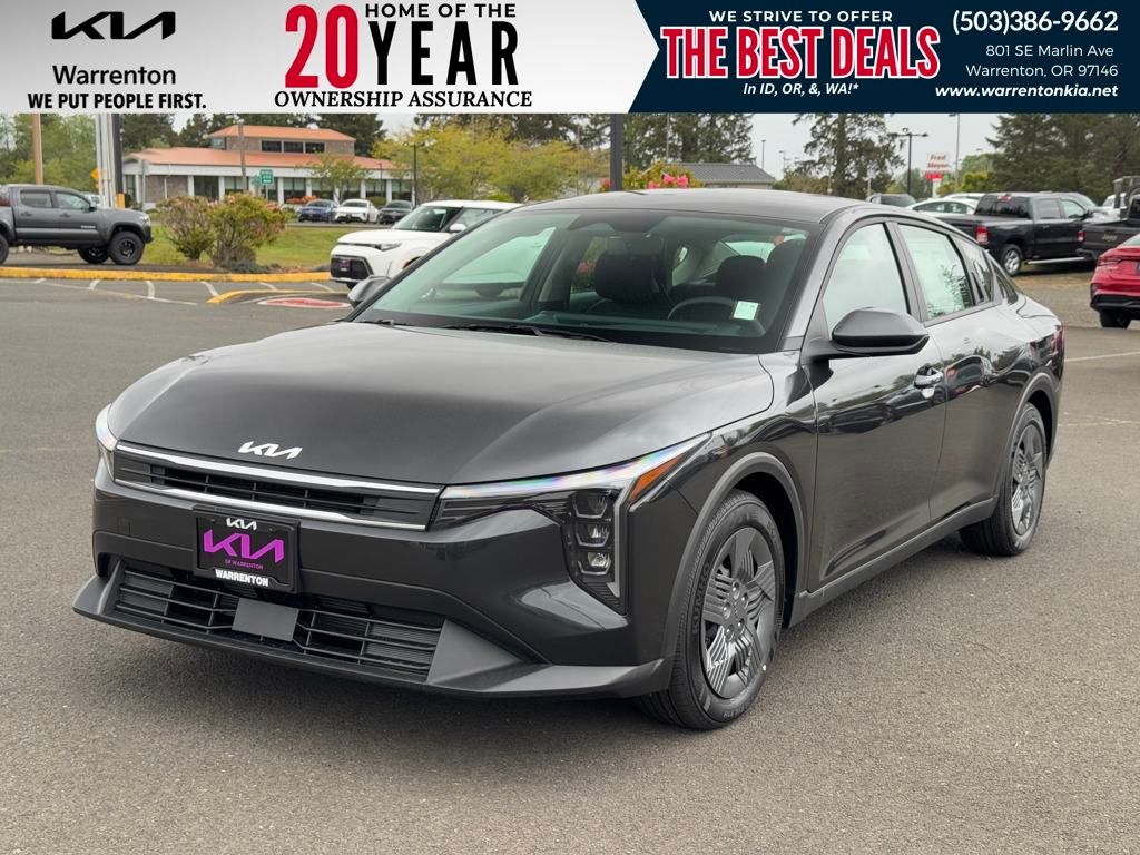2025 Kia K4 LX's photo
