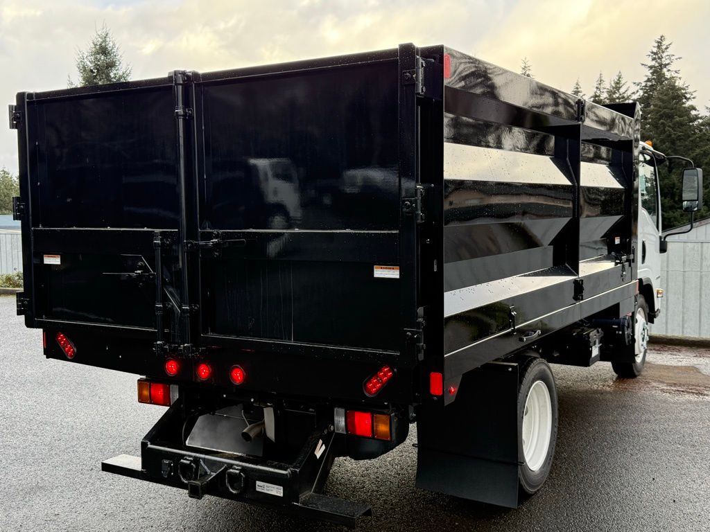 2024 Chevrolet 4500 HG LCF Gas 12FT Landscape Dump & Storage