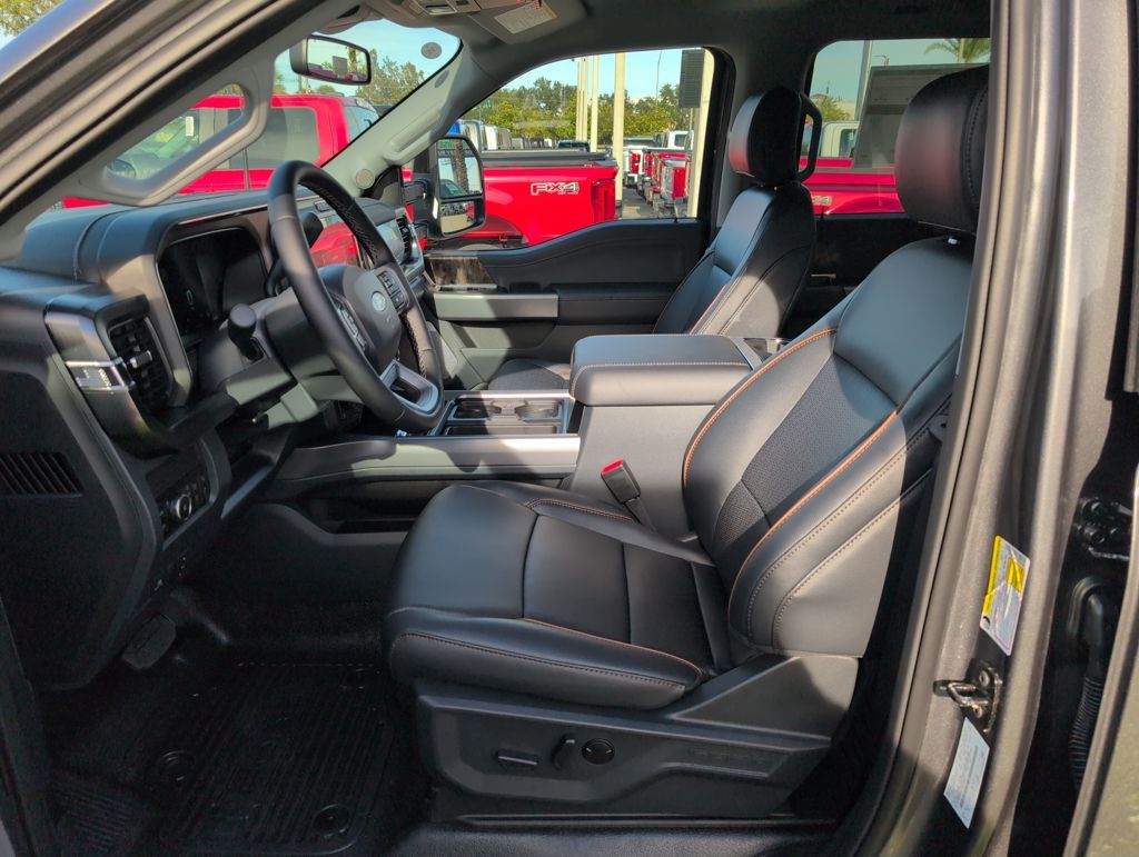 New 2026 Gray Ford Lariat image 5