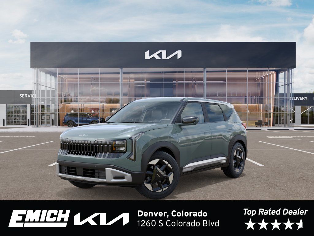 2027 Kia Seltos EX
