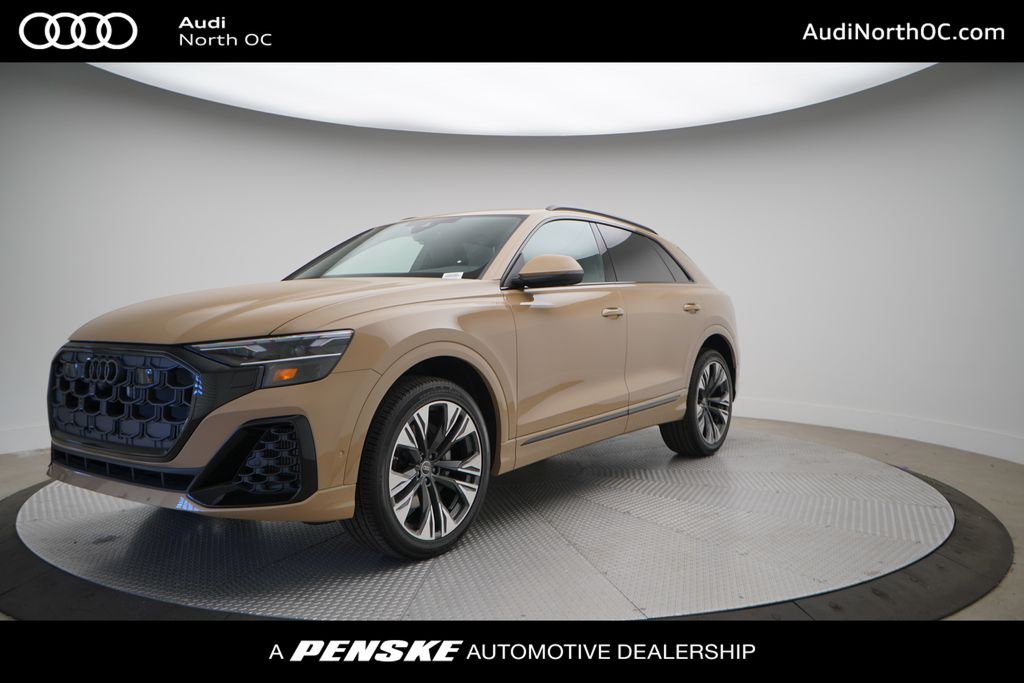 2025 Audi Q8  -
                Placentia, CA