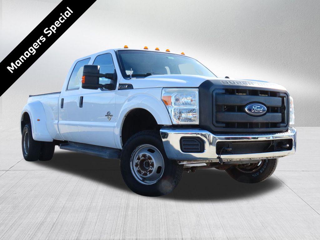 2015 Ford F-350 Super Duty XL Crew Cab LB DRW 4WD
