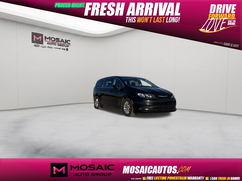 Used 2023 Chrysler Voyager LX Vans