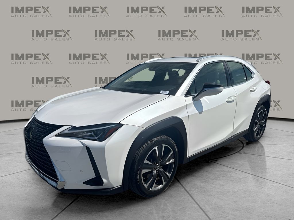 White Pearl 2020 Lexus UX SUV / Crossover Front-Wheel Drive Continuously Variable Transmission