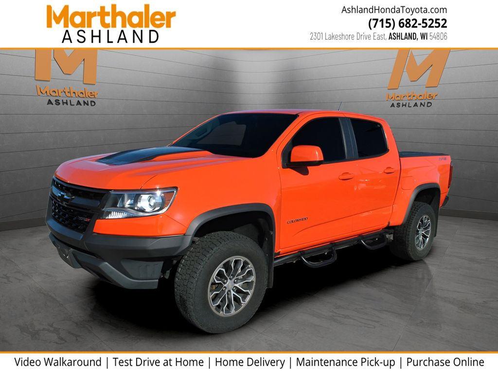 2019 Chevrolet Colorado ZR2 Crew Cab 4WD