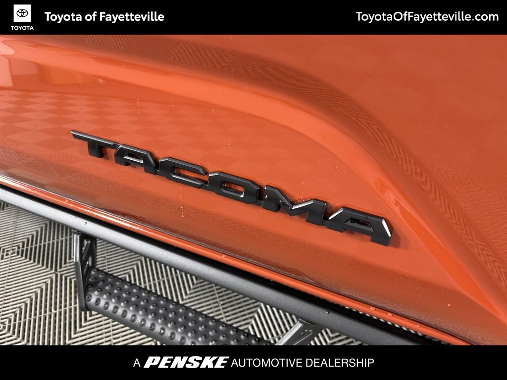 2025 Toyota Tacoma TRD Off-Road 3