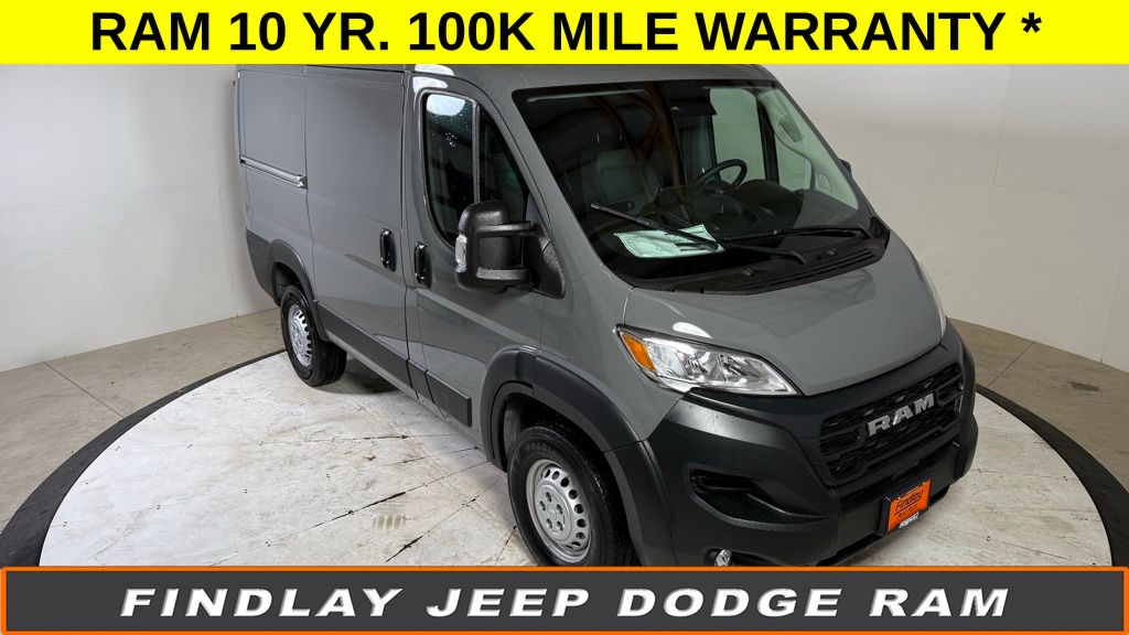 2026 RAM ProMaster 1500 Tradesman 118 Low Roof Cargo Van FWD
