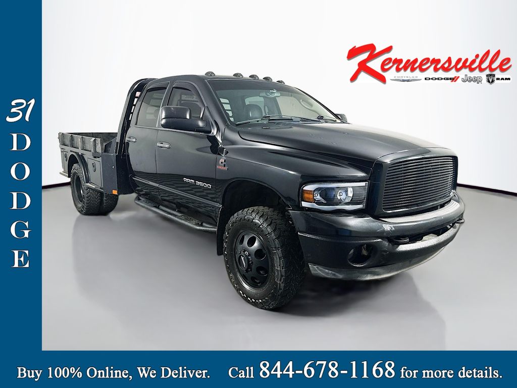 2005 Dodge RAM 3500 SLT Quad Cab LB 4WD