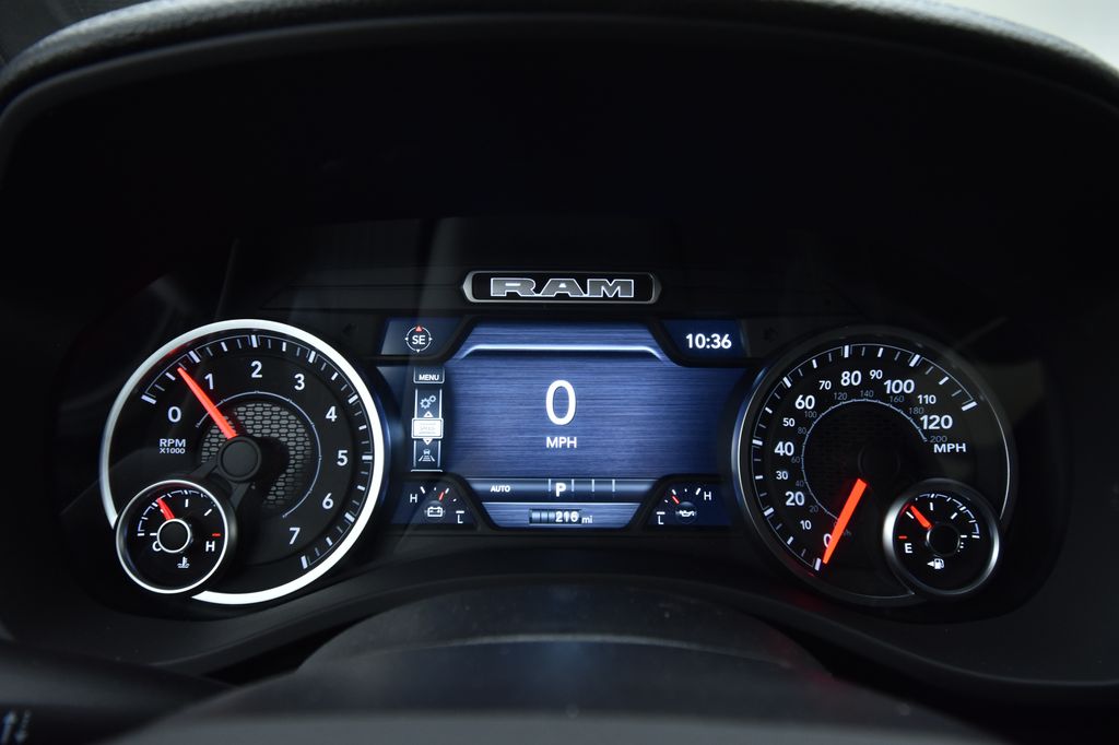 new 2026 Ram 1500 car, priced at $59,984