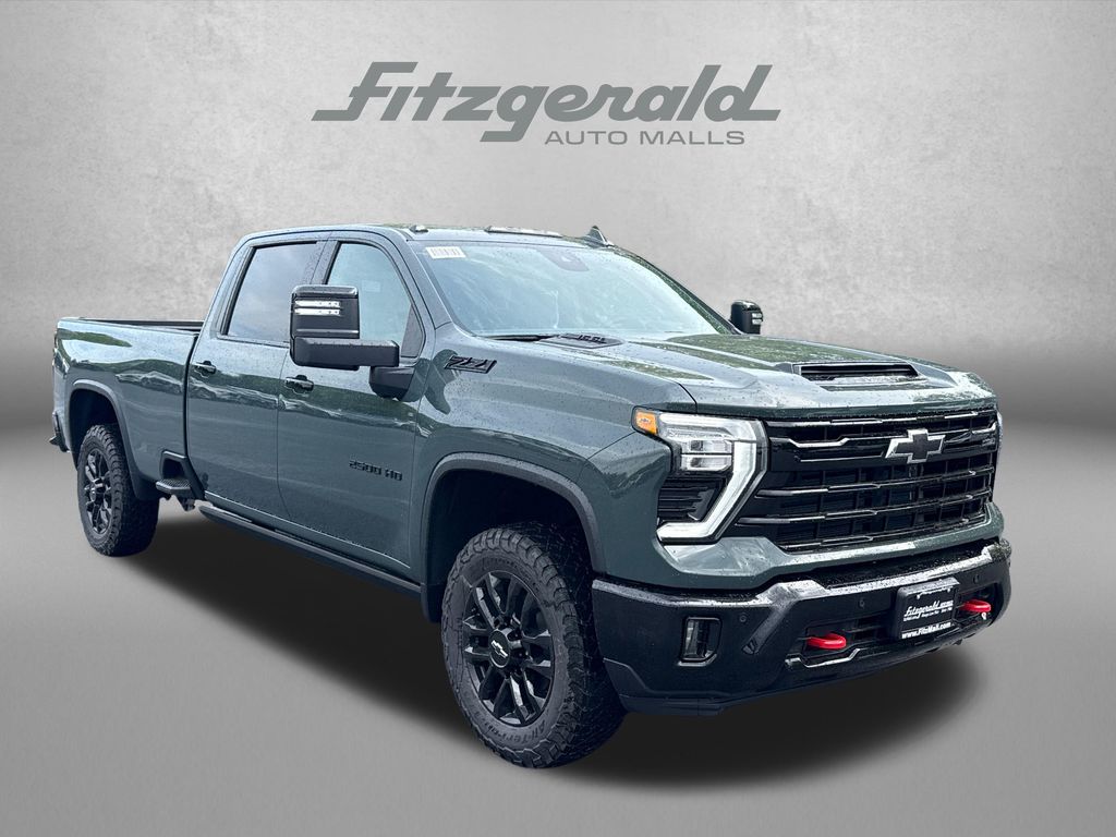 Cypress Gray 2026 Chevrolet Silverado 2500HD LTZ Crew Cab 4WD Pickup Truck Four-Wheel Drive Automatic