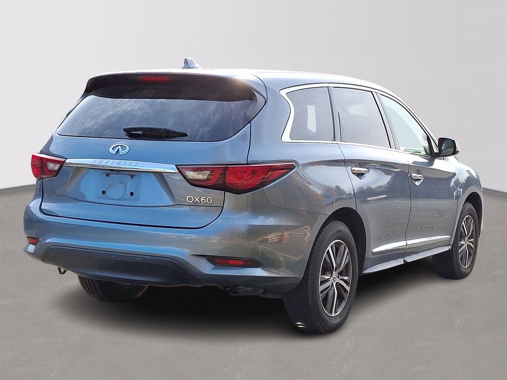 2018 INFINITI QX60 Base 4