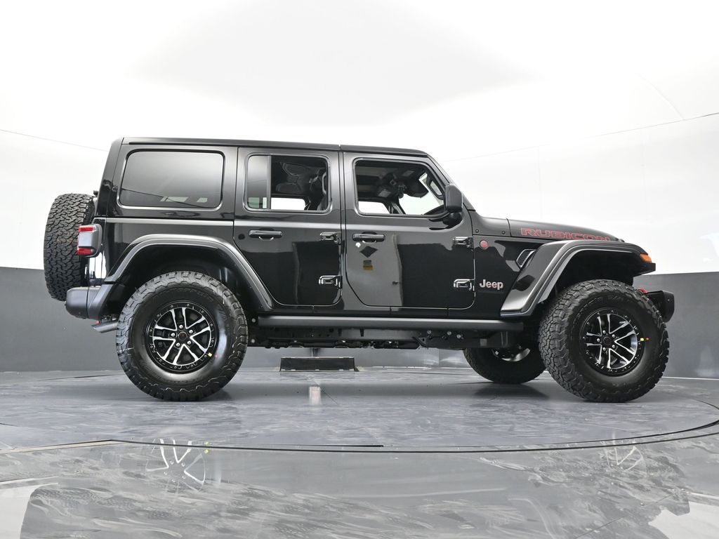 New 2026 Black Clearcoat Jeep Rubicon X image 60