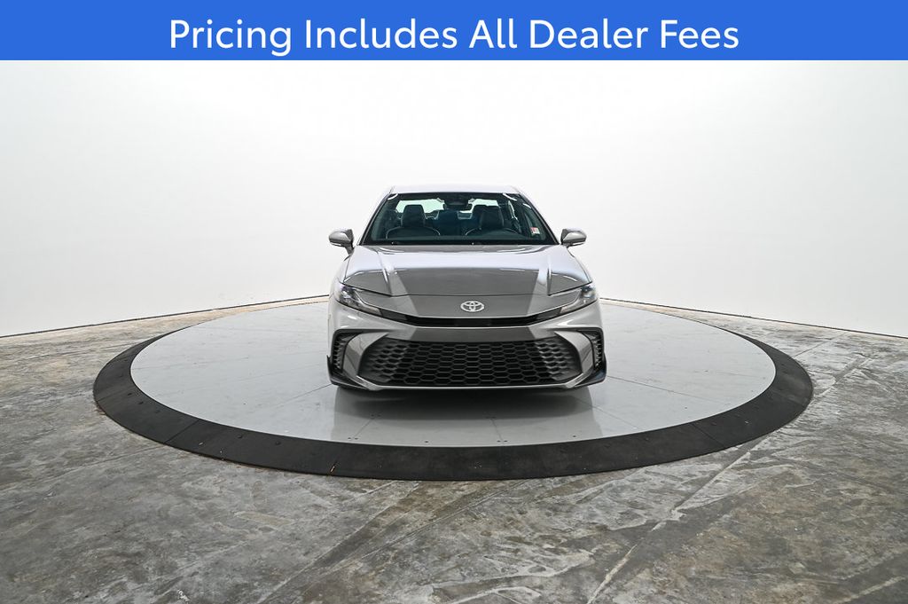 New 2026 Toyota Camry Sedan