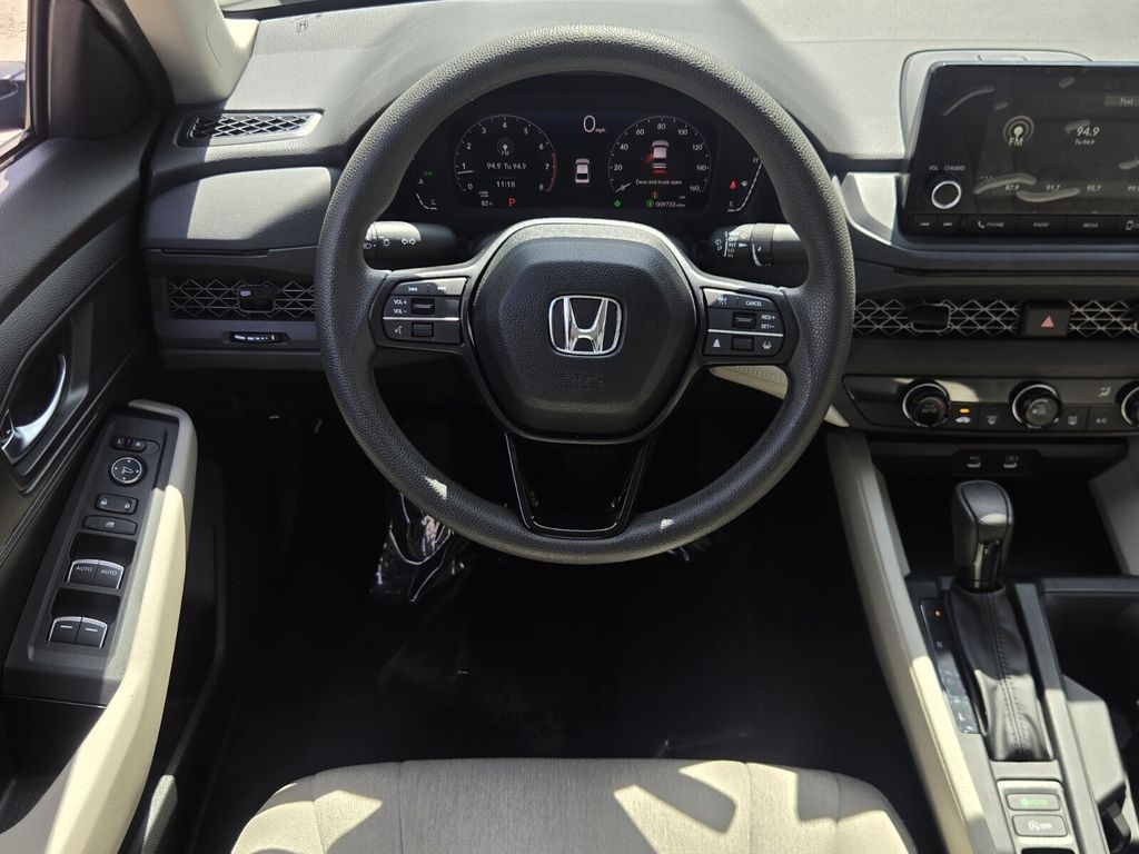 2025 Honda Accord - $25,619