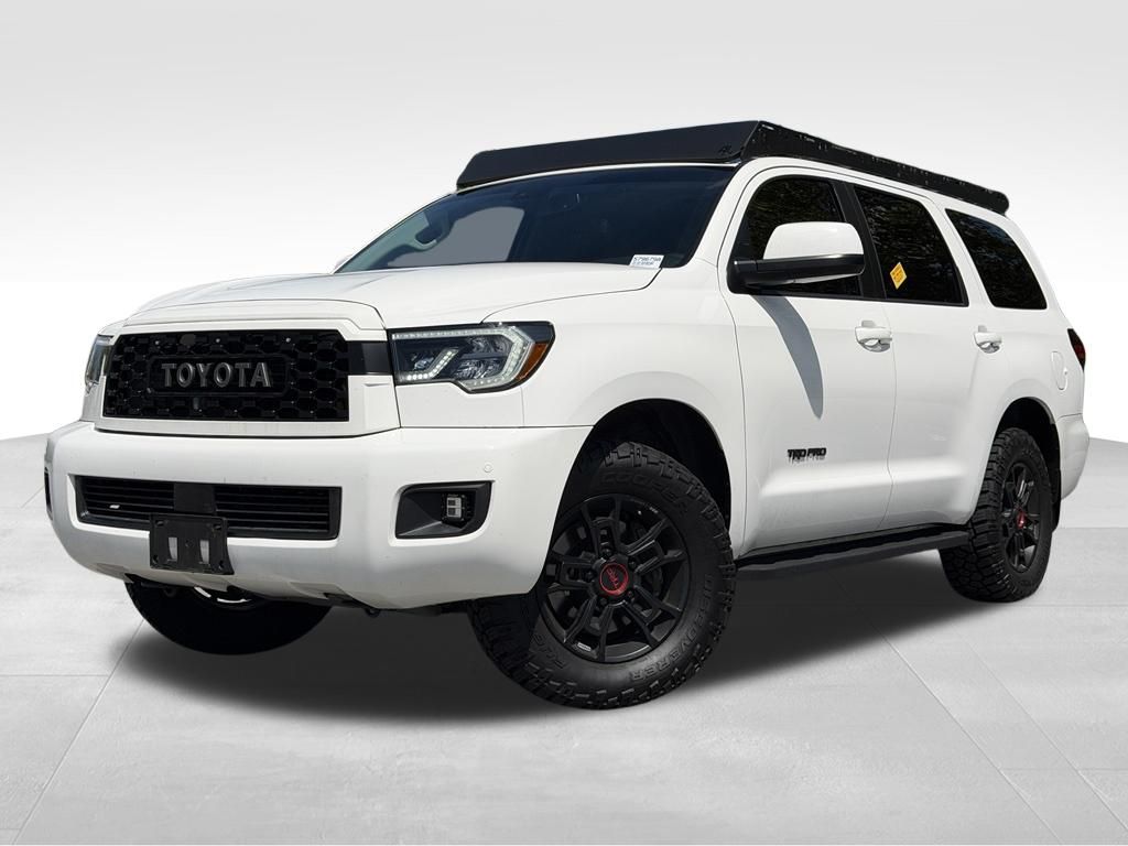 2021 Toyota Sequoia TRD Pro