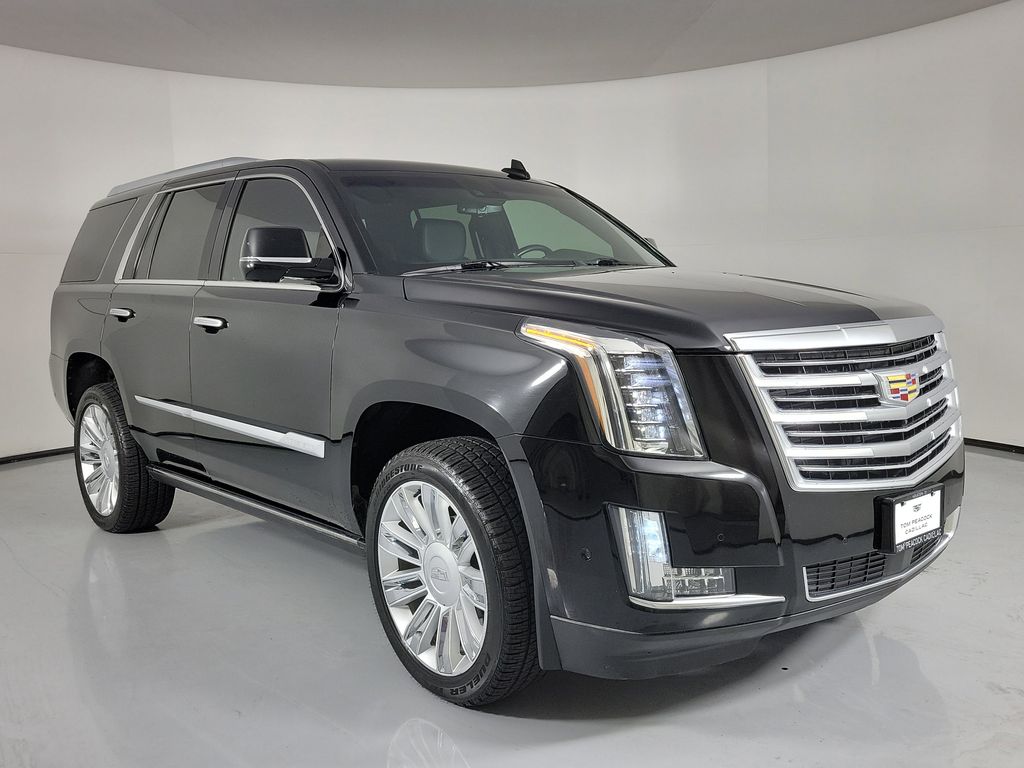 2019 Cadillac Escalade Platinum Edition Black at Tom Peacock Cadillac