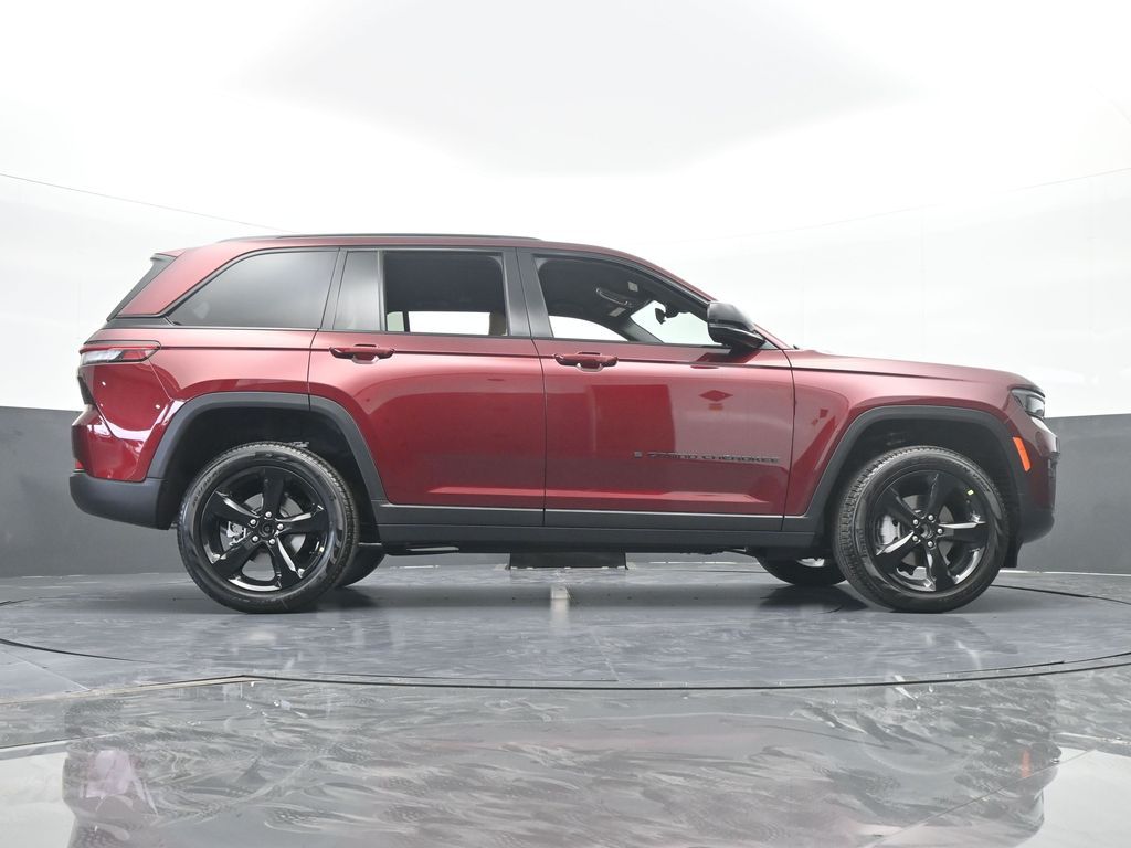 New 2025 Velvet Red Pearlcoat Jeep Limited image 54