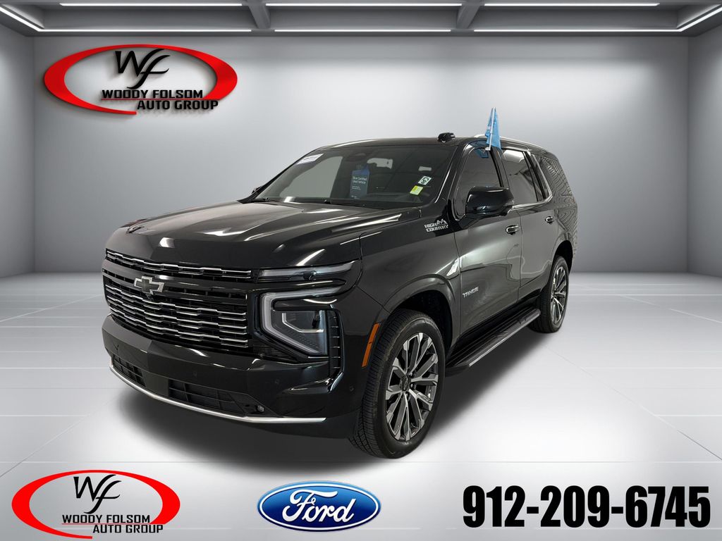 Black 2026 Chevrolet Tahoe SUV / Crossover Four-Wheel Drive