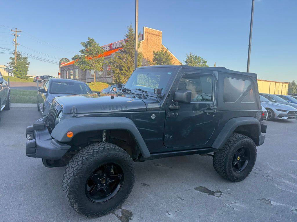 2017 Jeep Wrangler Willys Wheeler W's photo