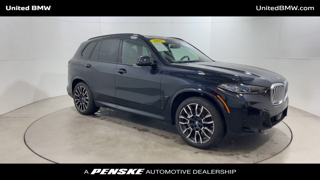 2025 BMW X5 xDrive50e 2